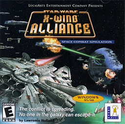 X-Wing Alliance official cover